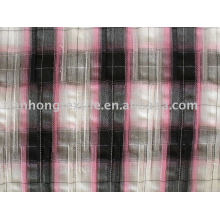 Cotton Yarn Dyed Woven Check Fabric